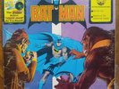 Batman Book & Record Set Gorilla City Scarecrow LP 1976 Vinyl Power Records