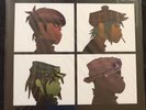NEW Gorillaz DEMON DAYS 2LP - Vinyl Me Please RED Vinyl Edition