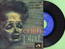EDITH PIAF / Boulevard du crime / LA VOZ DE SU AMO 7EPL13.599 Spain 1961 EP EX