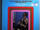 LIGHTNIN' HOPKINS CALIFORNIA MUDSLIDE  RARE ORIG'69 VAULT PROMO LP MONARCH PRESS
