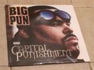 Big Punisher Pun Capital Punishment Hip Hop VG+ 2x Vinyl LP OG 1998