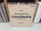 Bach 6 Suites for Cello Solo Fournier Archiv SLAM-52/54 3LP 12 O'Clock Stereo