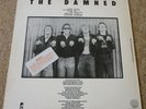 THE DAMNED, SELF TITLED 1977, 1 OF 2000 WITH EDDIE & HOT RODS SLEEVE + STICKER.