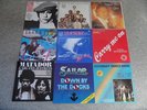 9 Stück-Verschiedene12Inch Maxi Single Elton John,Bananarama,Tozzi,u.a