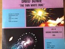 DAVID BOWIE ‘THE THIN WHITE DUKE’  Rare and original live double LP from 1976