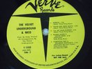 THE VELVET UNDERGROUND & NICO 1967 1ST PRESS V-5008 TORSO MONO PROMO COPY WOW