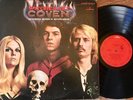 COVEN Witchcraft Destroys Orig. 1st MERCURY Satanic Hard Psych Nude cover CLEAN
