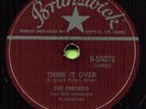 CRICKETS (Think It Over / Fools Paradise) ROCK  78 RPM  RECORD