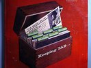 TAB SMITH KEEPING INSANELY RARE ORIG '59 CHECKER WHITE LBL PROMO LP COLORED WAX
