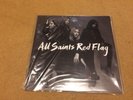 All Saints Red Flag vinyl LP/record/album