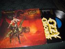 Ozzy Osbourne HARD ROCK LP (CBS OZ 40026) The Ultimate Sin STEREO