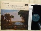 ARGO ZRG 654 VIVALDI THE FOUR SEASONS NM UK LP Neville Marriner Loveday ASMF