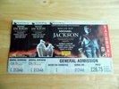 1997 Michael Jackson History World Tour London Wembley Stadium Unused Ticket