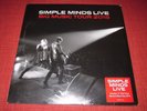SIMPLE MINDS - LIVE BIG MUSIC TOUR 2015 / NEW LIMITED 2x RED VINYL LP / 2016 RSD