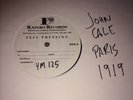 John Cale  Paris 1919  Vinyl LP Test Pressing Rare