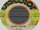45 RPM ??JOHNNY VENTURA TIENE SABOR SALSA GUAGUANCO DOMINICAN POWER LISTEN