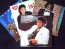MICHAEL JACKSON 4Lp's THRILLER, BAD, OFF THE WALL, VICTORY
