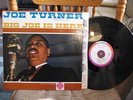 JOE TURNER BIG JOE IS HERE GREAT BLUES LP ON ATLANTIC 8033