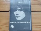 T. REX Dandy In The Underworld, original 1977 UK cassette tape, Marc Bolan, rare