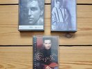 LINDSEY BUCKINGHAM 3 cassette tapes, Law & Order, Go Insane, Out of The Cradle
