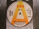 JOHNNY CASH Ghost Riders In the Sky Ex+ CBS 1979 UK Demo 7