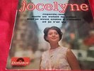 45 T EP JOCELYNE 27224  POLYDOR SUPERBE LANGUETTE