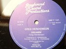 ? GREG HANDERSON DREAMIN' FUNK DISCO SOUL 12