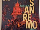 POP LP FESTIVAL SAN REMO 1961 LITTLE TONY DURIUM HED-ARZI  M- RED LABEL 12''