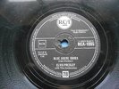 ELVIS PRESLEY BLUE SUEDE SHOES / HOUND DOG 10