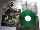 The Damned - Final Damnation UK 1989 Essential Green Vinyl LP Poster & 2 Inserts
