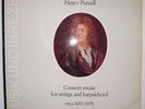 Henry Purcell (1659-1695) • Consort Music for Strings and Harpsichord LP