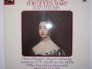 Henry Purcell (1659-1695) • Funeral Music for Queen Mary LP • Quadrophonie
