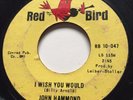 R&B MOD GARAGE John Hammond I WISH YOU WOULD Red Bird 45 rare KILLER dancer