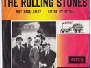 The ROLLING STONES * Not Fade Away * 1964 HOLLAND 45 * Exclusive PS *