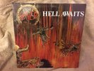 Slayer ' Hell Awaits ' Album Vinyl Near Mint Condition