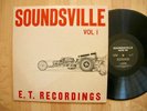 SOUNDSVILLE VOL 1 hot rod / drag / Pomona Dragstrip 1960   VG+