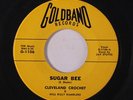 CLEVELAND CROCHET: Sugar Bee 45 Blues & R&B