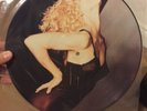Madonna  picture disc W9851TP Vogue  Rare