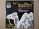 rare EP Les MASTERS  French MOD Freakbeat Garage Psych Pathé 1035