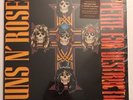 Guns N’ Roses - Appetite For Destruction - SEALED 1987 LP GHS 24148 Hype Sticker