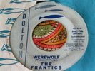 Horror HALLOWEEN Garage Surf 45 The Frantics Werewolf / No Werewolf DOLTON HEAR