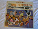 The Dave Brubeck Quartet Time Out LP 1966 Columbia CS-8192
