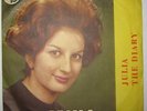 MINA (BABY GATE)  JULIA / THE DIARY - RARE & UNIQUE YUGOSLAVIAN 7