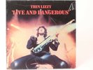 Vinyl LP Thin Lizzy Live and Dangerous 6641 810 Emerald Dancing in the Moonlight