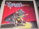 TYRANT RUNNING HOT LP RARE  running accept grave digger
