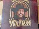 WAYLON JENNINGS Greatest Hits Orig LP STILL SEALED Raised print cover Promo Stmp