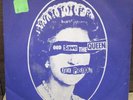 Sex Pistols-God Save The Queen/Did You No-Rare Orig.Punk 45 W/PS-Silver Pnt-HEAR