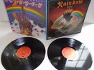 RAINBOW-RICHIE BLACKMORES & RISING.SUPERB 1ST UK PRESS NM/EX DOUBLE VINYL LP '76