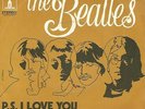BEATLES p.s. i love you (flash back PS) EX/VG++  french 7