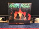 Overkill-Feel the fire (Limited edition Album orange/red splatter vinyl) TEST PR